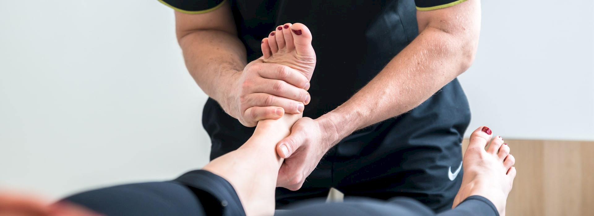 Jalkahoito ja jalkaterapia