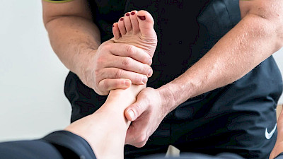 Jalkahoito ja jalkaterapia