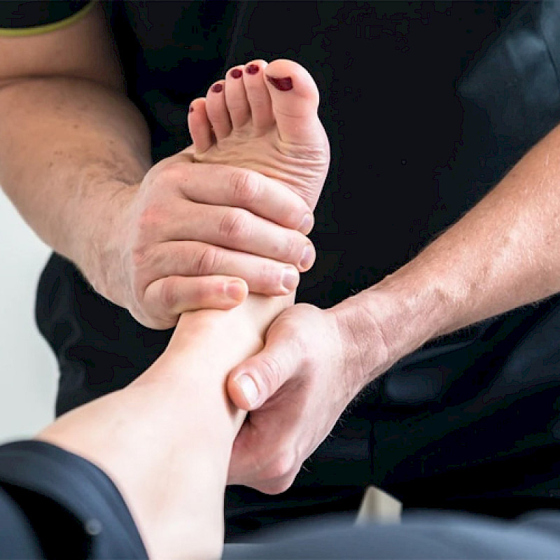 Jalkahoito ja jalkaterapia